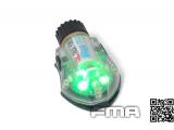 FMA  Manta Strobe  GREEN Type 2 BK tb519